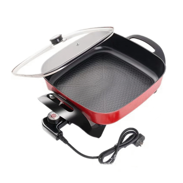 Električna roštilj tava