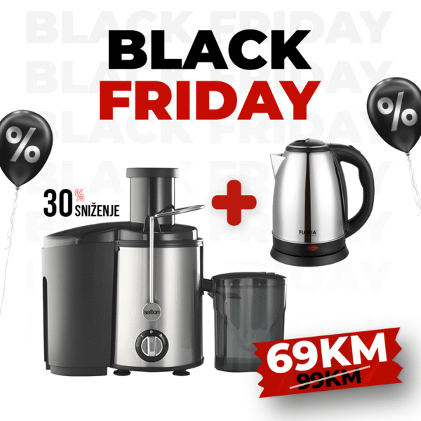 Sokovnik ROSPEC 1000w + Kuhalo Scalitt - BlackFriday Akcija 🏷️🔥