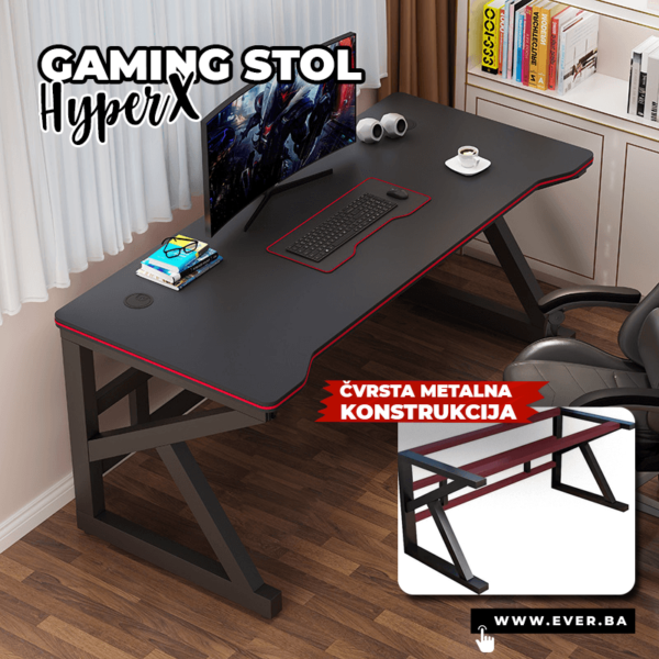 Gaming Stol HyperX
