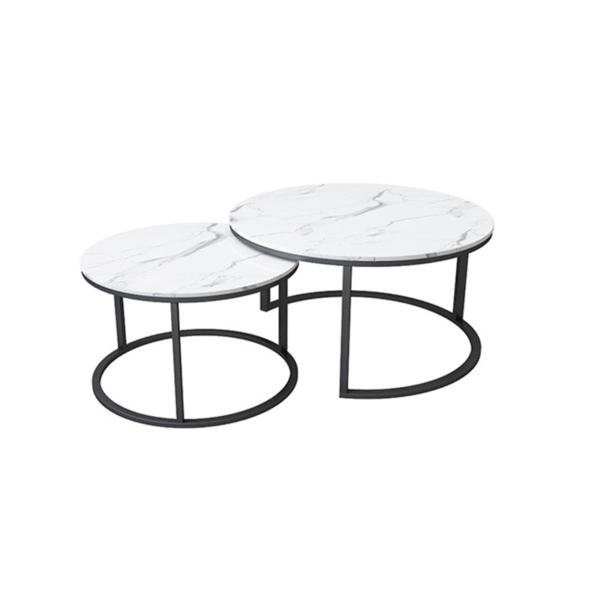 Klub Stol Kontrast - bijeli