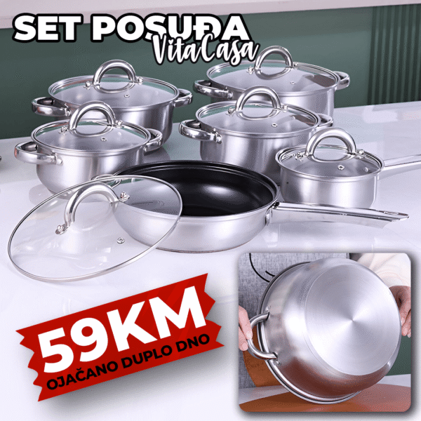 Set Posuđa VitaCasa