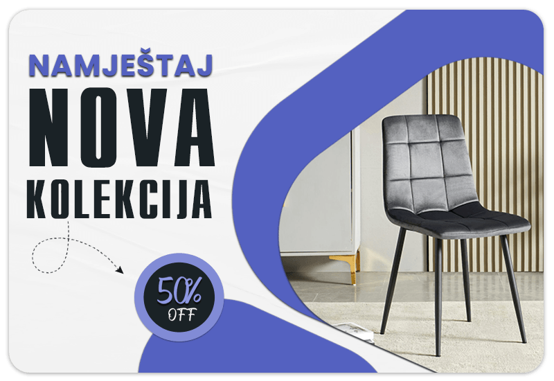 BANNER NAMJESTAJ PLAVI
