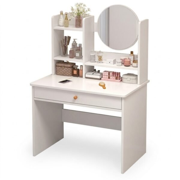 Sto za šminkanje sa ogledalom - Bella