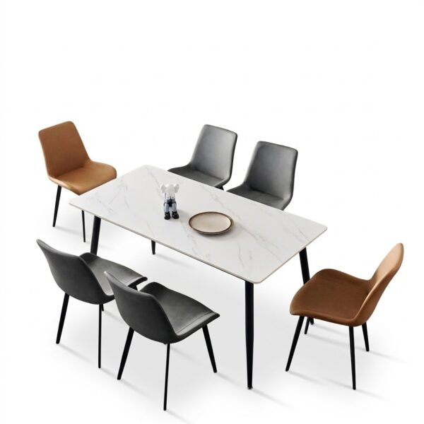 Trpezarijski set Amber sa 4 stolice