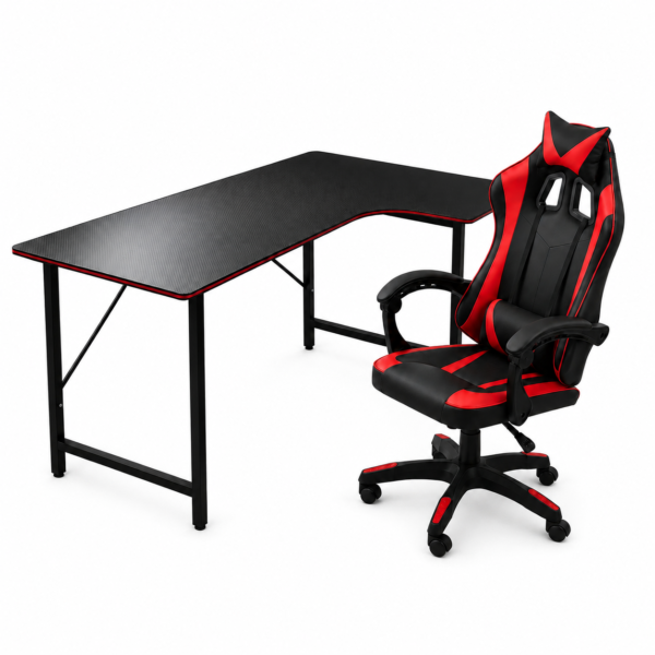 HyperX Pro Gaming Set (Ugaoni stol + Gaming stolica)
