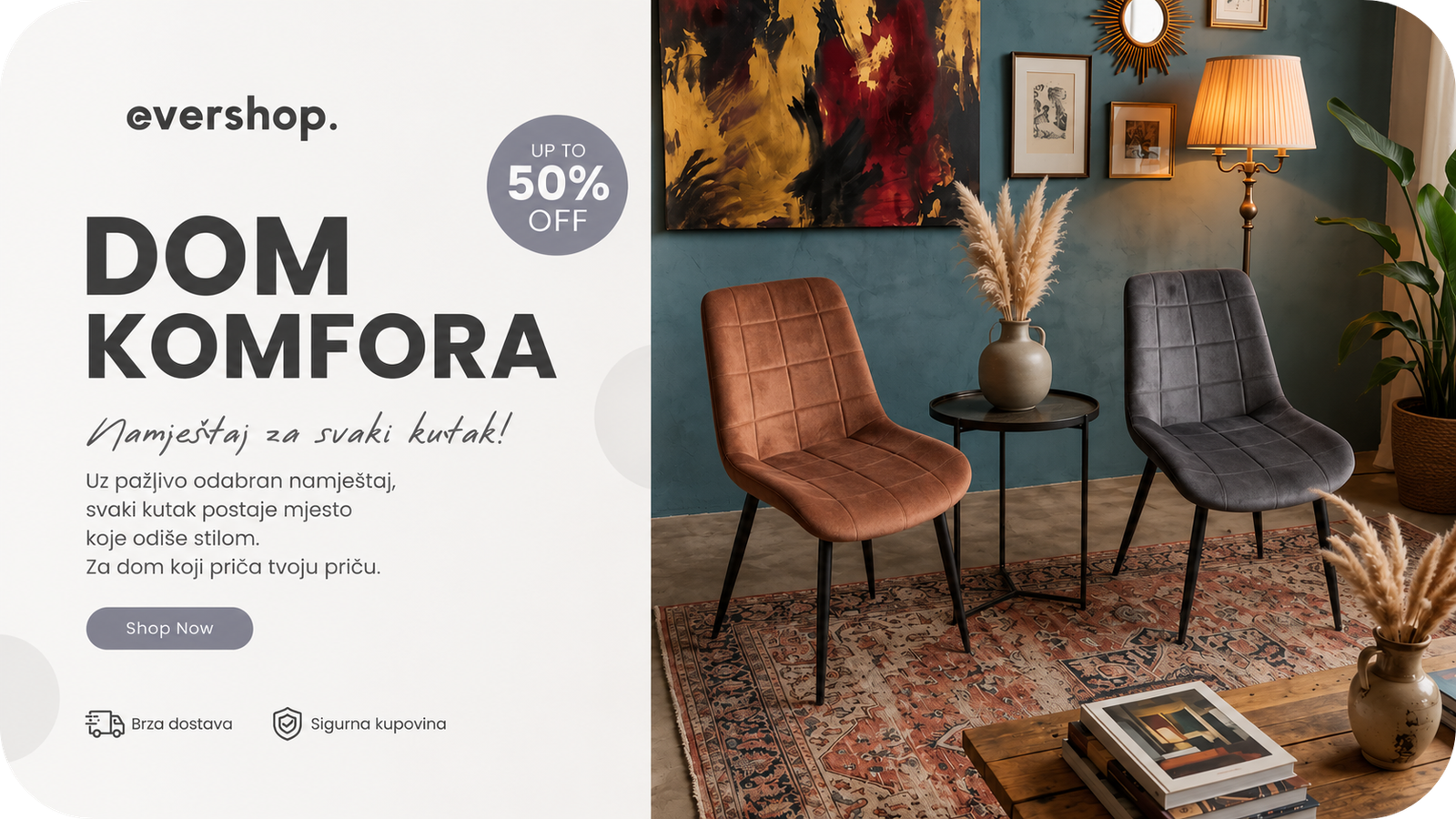 Online trgovina za namještaj i kućanske aparate - ever.ba