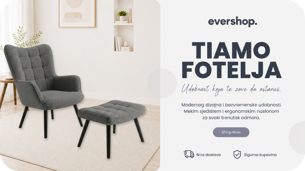 Online trgovina za namještaj i kućanske aparate - ever.ba